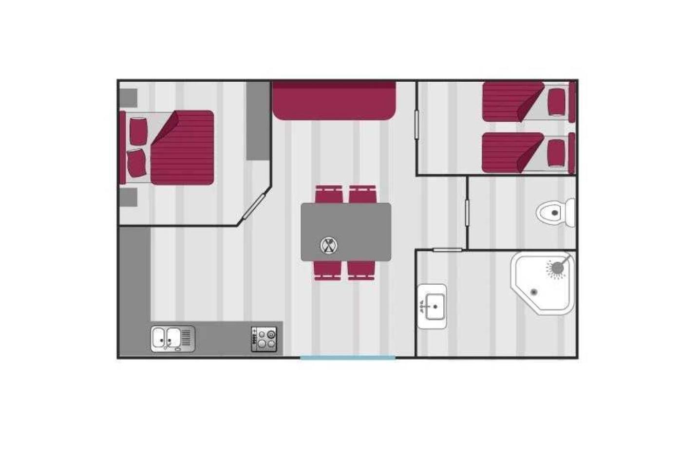 Camping 5 Etoiles - Piscine - Eeceff Le Bourg-dʼOisans Екстериор снимка